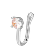 02 Silver Nose Ring