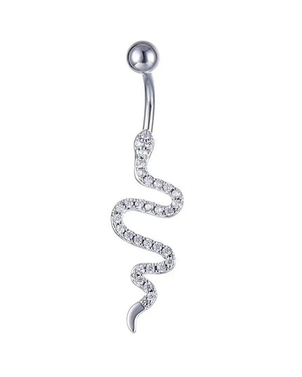 1PCS Bat Belly Button Piercing Jewelry 14G Claw Belly Ring Body Piercing Bee Navel Piercing Heart Belly Bars Piercings Ombligo