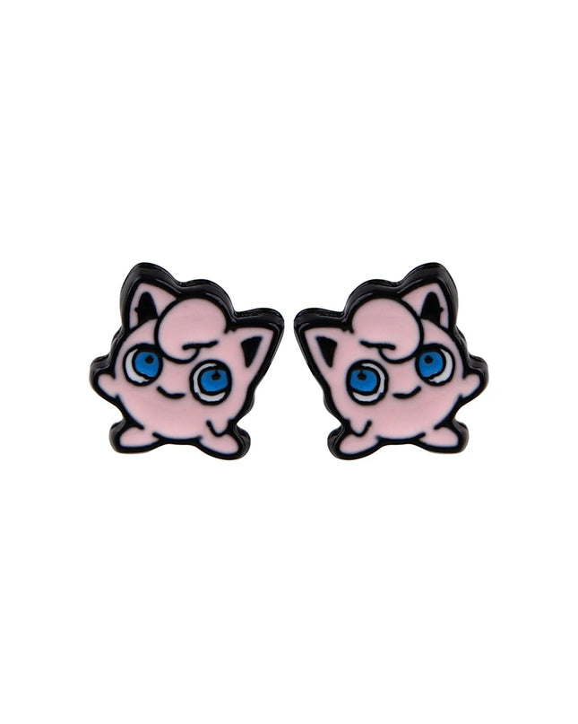 Cute Metal Stainless Steel Piercing Ear Stud Earring For Man Woman Enamel Jewelry Earrings Decorations Fashion Accessories Gifts