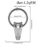 Style 5 / Nose Rings & Studs / 1PC-16G|Face|Geometric