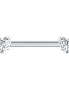 F Silver Color / 14G 1.6x14mm