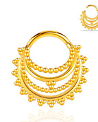 gold / China Mainland / 1.2x8mm