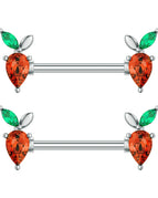 3460-SR / Nipple Rings / body|Heart