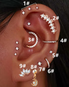 RoseGold / 1PCS-5