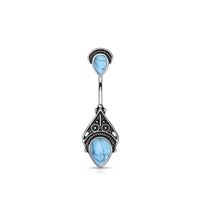 1PCS Bat Belly Button Piercing Jewelry 14G Claw Belly Ring Body Piercing Bee Navel Piercing Heart Belly Bars Piercings Ombligo