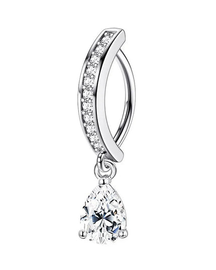 Exquisite Butterfly Belly Button Sexy Body Piercing Jewelry For Women Zircon Navel Barbell Fashion Belly Rings Gifts