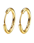 Gold / 3pairs(8-10-12mm)