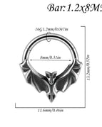 Style 10 / Nose Rings & Studs / 1PC-16G|Face|Geometric