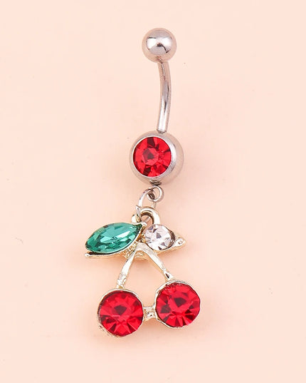 Cute Christmas Tree Belly Button Rings for Women Sexy Piercing Body Jewelry Navel Rings Girls Party Festival Jewelry Gifts
