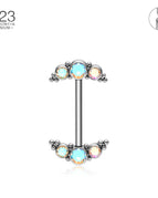 AB / Nipple Rings / 14G 1.6x14mm|body|Straight Barbell
