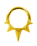 Gold color-1 / 1.2X8mm