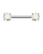 AB / 1.6x12x5mm-5mm / China Mainland|Straight Barbell|Nipple Rings|body