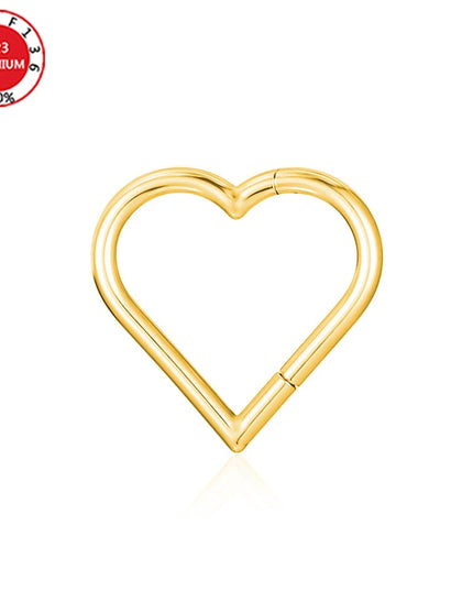 Septum Piercing Nose Ring for Women Piercing for The Ears Tragus Lip Zircon Jewelry Ladies Sexy Perforated Labret Body Jewelry