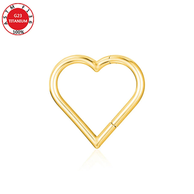 Septum Piercing Nose Ring for Women Piercing for The Ears Tragus Lip Zircon Jewelry Ladies Sexy Perforated Labret Body Jewelry