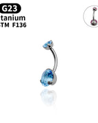 Blue Zircon / China Mainland / 1.6x10x5x8mm