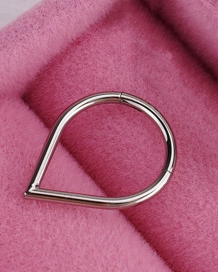 Heart Pearl Nose Rings Pointed Cone Love Lip Pierced Horseshoe Ring Skull Butterfly Nose Septum Piercing Earrings Tragus Jewelry