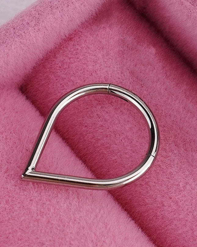 Heart Pearl Nose Rings Pointed Cone Love Lip Pierced Horseshoe Ring Skull Butterfly Nose Septum Piercing Earrings Tragus Jewelry