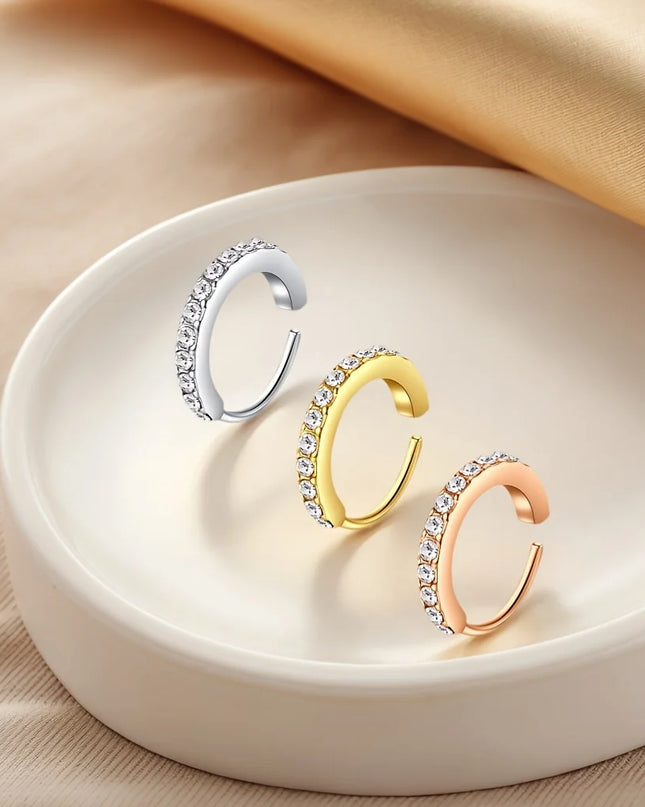 1pc 20G Nose Ring Earrings, Stainless Steel Hypoallergenic Piercing Jewelry, Fashionable Minimalist Retro Chic