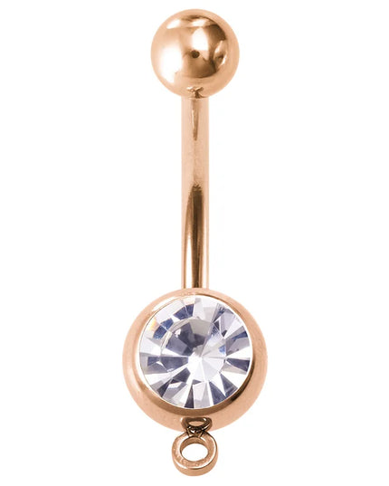 1/4pcs Belly Button Rings DIY Jewelry Making Supplies Findings Pendant Navel Stud Stainless Steel Barbell Piercing Body Jewelry