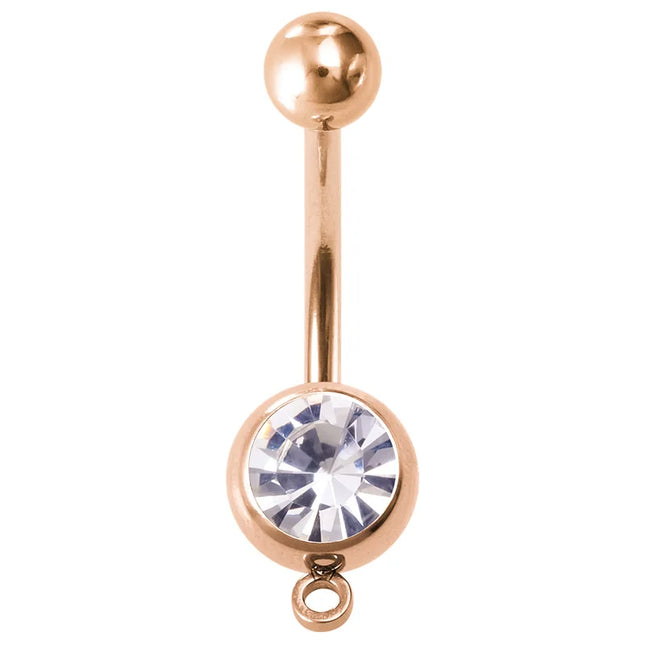 1/4pcs Belly Button Rings DIY Jewelry Making Supplies Findings Pendant Navel Stud Stainless Steel Barbell Piercing Body Jewelry