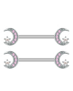 2984-PK / Nipple Rings / body|Heart