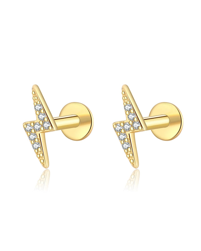 ANDYWEN 925 Sterling Silver 6mm Proud Milky Way  Queen Flash Baby Angel Piercing Screw Pendientes Stud Earring Women Clips Jewel