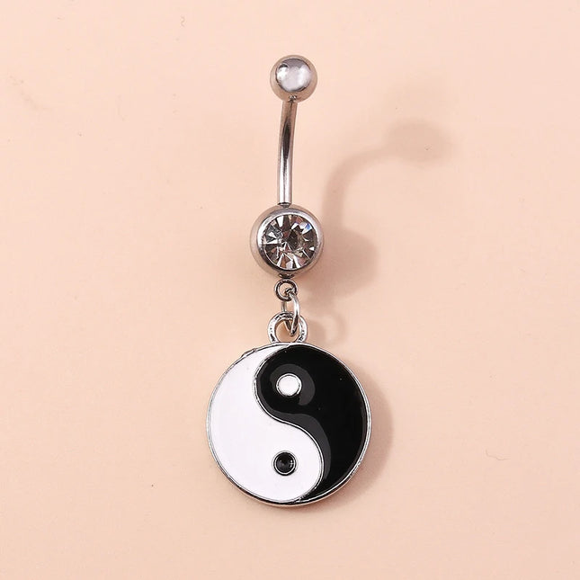 Cute Christmas Tree Belly Button Rings for Women Sexy Piercing Body Jewelry Navel Rings Girls Party Festival Jewelry Gifts
