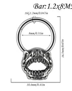 Style 16 / Nose Rings & Studs / 1PC-16G|Face|Geometric