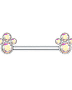 B  Silver Color / 14G 1.6x14mm