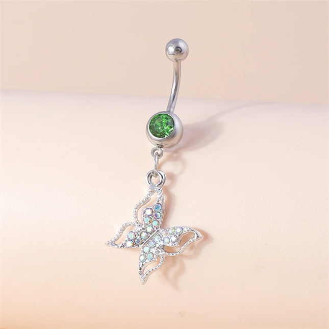 Cute Christmas Tree Belly Button Rings for Women Sexy Piercing Body Jewelry Navel Rings Girls Party Festival Jewelry Gifts