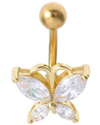 A10 / Navel & Bell Button Rings / body|Curved barbell