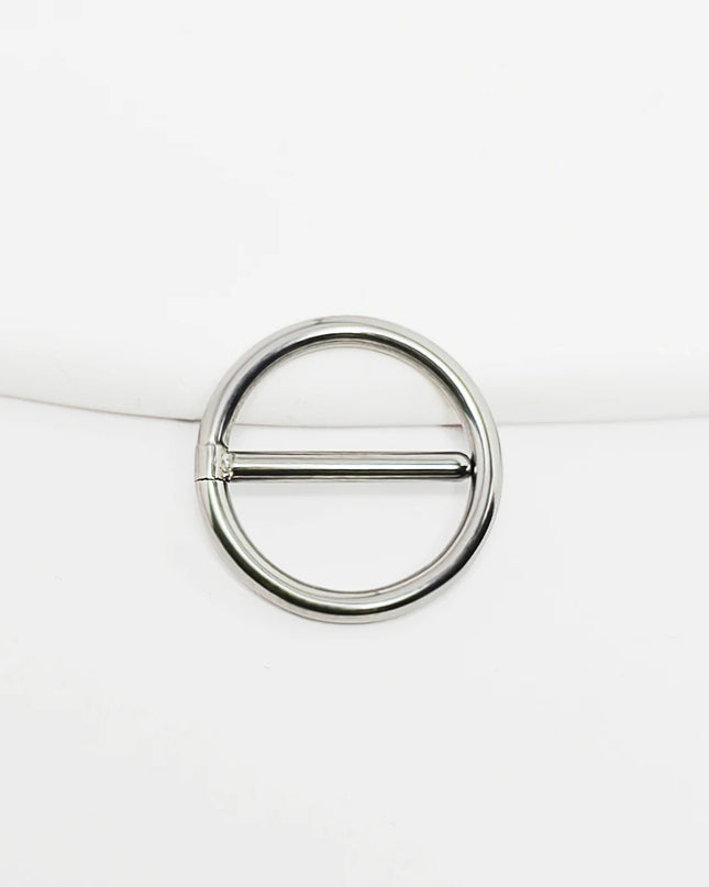 F136 Titanium 14G Nipple Piercing Ring Clicker ZC Round Hexagonal Nasal Septum Jewelry for Men And Women