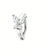 Style 3 / Navel & Bell Button Rings / Silver Color|body|Straight Barbell