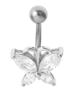 A9 / Navel & Bell Button Rings / body|Curved barbell