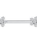 F-silver color / 14G 1.6x14mm