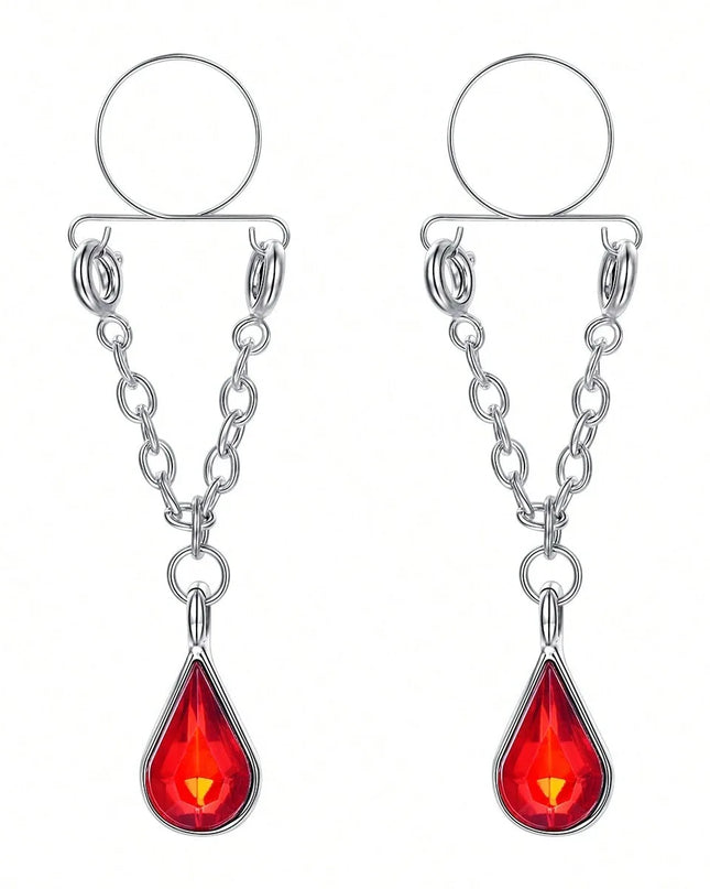 Fake Nipple Piercing Faux Nipple Piercing Fake Nipple Rings Faux Nipple Rings For Women Faux Piercing Jewelry