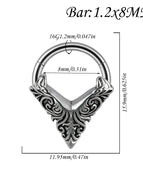 Style 17 / Nose Rings & Studs / 1PC-16G|Face|Geometric