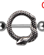 8 / Peace / Nipple Rings|body
