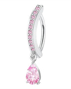 Style6Pink / Navel & Bell Button Rings / body