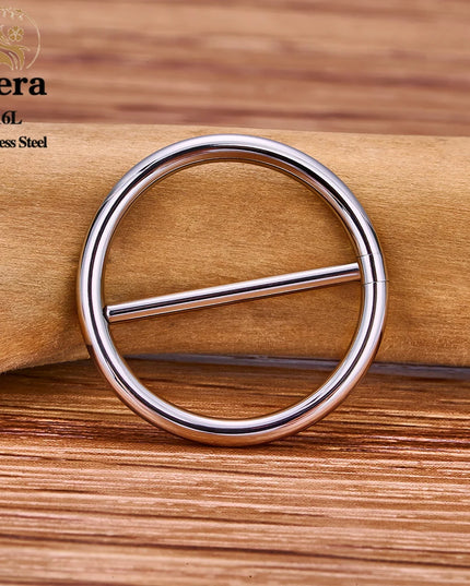 1/10PCS Stainless Steel Nipple Piercing Jewelry 14G Round Nipple Ring Women Girls Body Jewelry