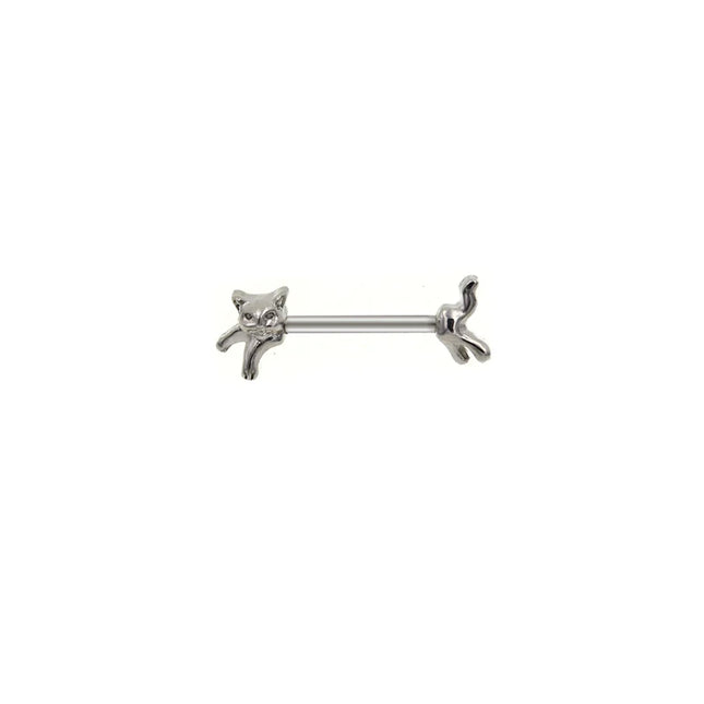 1Pair 5 Choice Gun Key shape Hand Nipple piercing Gun Piercing 14G 1.6x12/14mm No-Infection Body Jewelry Barbells