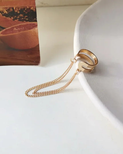 1 Pc Fashion Minilist No Piercing Ear Cuff Earrings for Woman Fake Piercing Earcuff Clips Earrings for Women Cuffs Jewelry Gift
