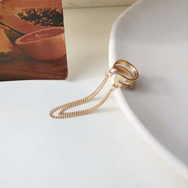 1 Pc Fashion Minilist No Piercing Ear Cuff Earrings for Woman Fake Piercing Earcuff Clips Earrings for Women Cuffs Jewelry Gift