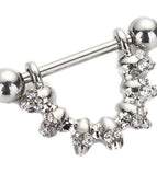 7 / Peace / Nipple Rings|body