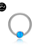 OP05 1PCS / Nose Rings & Studs / 1.2x8x4mm|Face