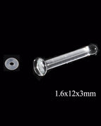 Straight-1.6x12x3mm / China Mainland