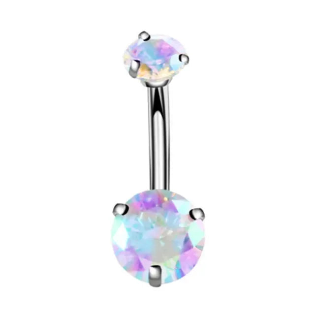 1PCS Bat Belly Button Piercing Jewelry 14G Claw Belly Ring Body Piercing Bee Navel Piercing Heart Belly Bars Piercings Ombligo