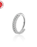 bh024 Silver / China Mainland / 1.2x10mm