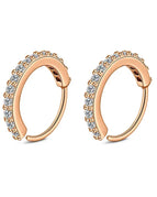 2pcs Rose Gold / 6mm / Nose Rings & Studs|Surface and Dermal