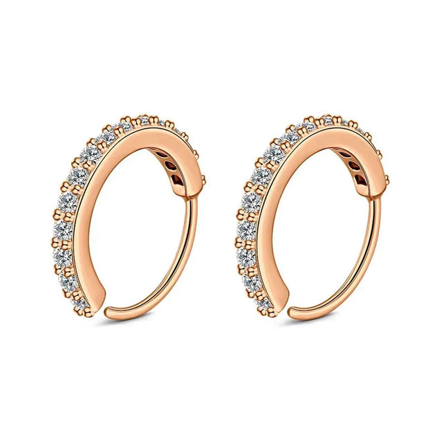 1/2/3pcs Fake Nose Ring For Women Stainless Steel Round Cartilage Tragus Helix Ear Nose Piercing Falso Nariz Body Jewelry